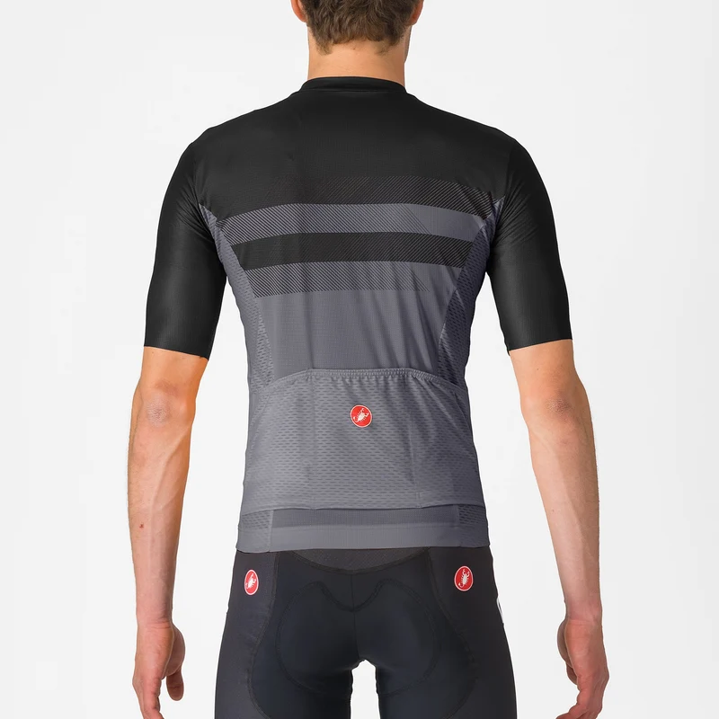 Maglia Castelli Simbolo - Grigio
