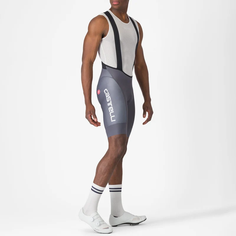 Salopette Castelli Competizione 2 Kit - Grigio