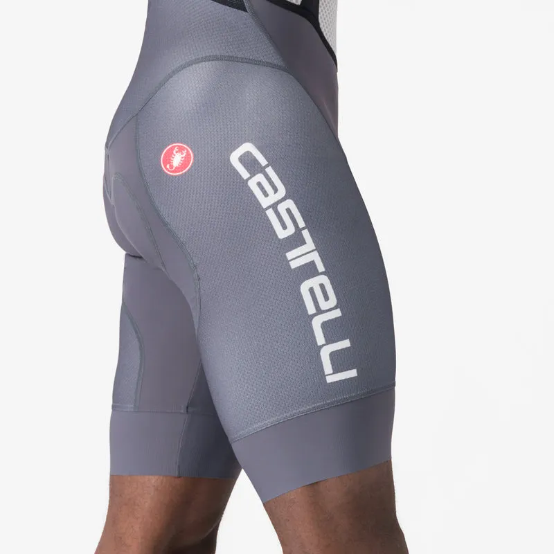 Salopette Castelli Competizione 2 Kit - Grigio