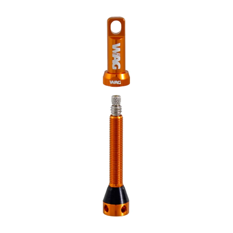 Valvola tubeless Wag 44mm - Arancione