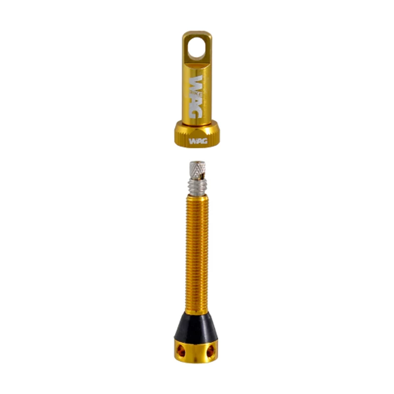 Valvola tubeless Wag 44mm - Oro