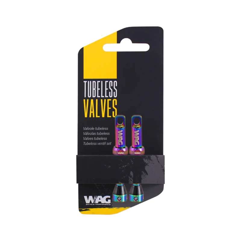 Valvola tubeless Wag 44mm - Oleografico