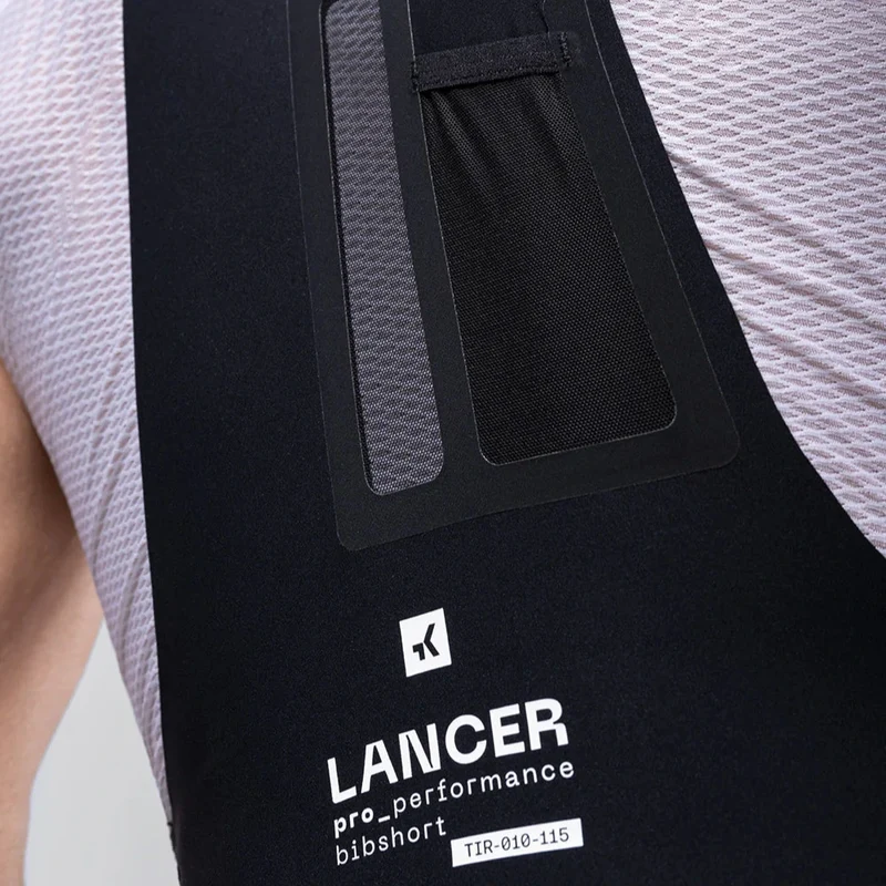 Salopette Gobik Lancer K12 - Nero