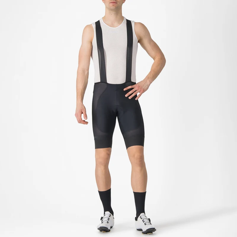 Salopette Castelli A/C - Nero