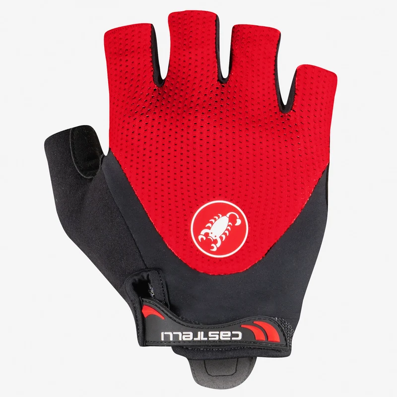 Guanti Castelli Arenberg Gel 2 - Rosso scuro