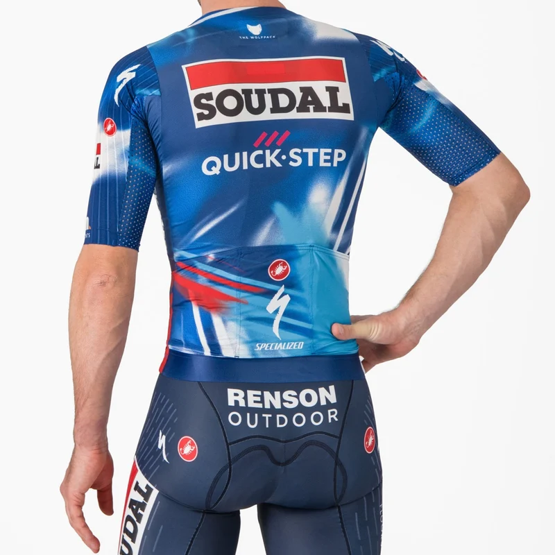 Maglia Castelli Soudal Quick-Step 2025 Aero Race 8S