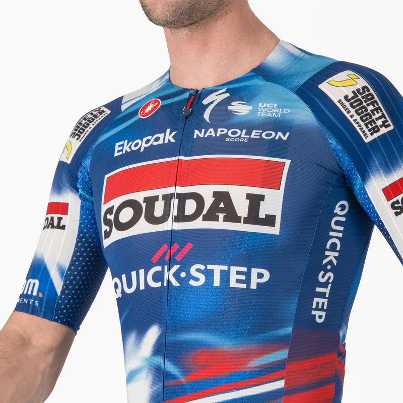 Maglia Castelli Soudal Quick-Step 2025 Aero Race 8S