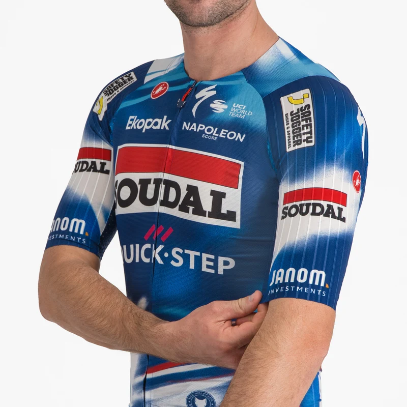 Maglia Castelli Soudal Quick-Step 2025 Aero Race 8S