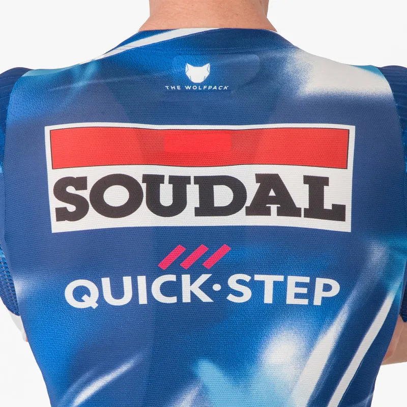 Maglia Castelli Soudal Quick-Step 2025 Aero Race 8S