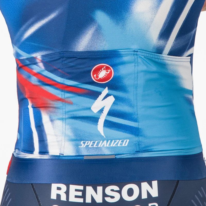 Maglia Castelli Soudal Quick-Step 2025 Aero Race 8S