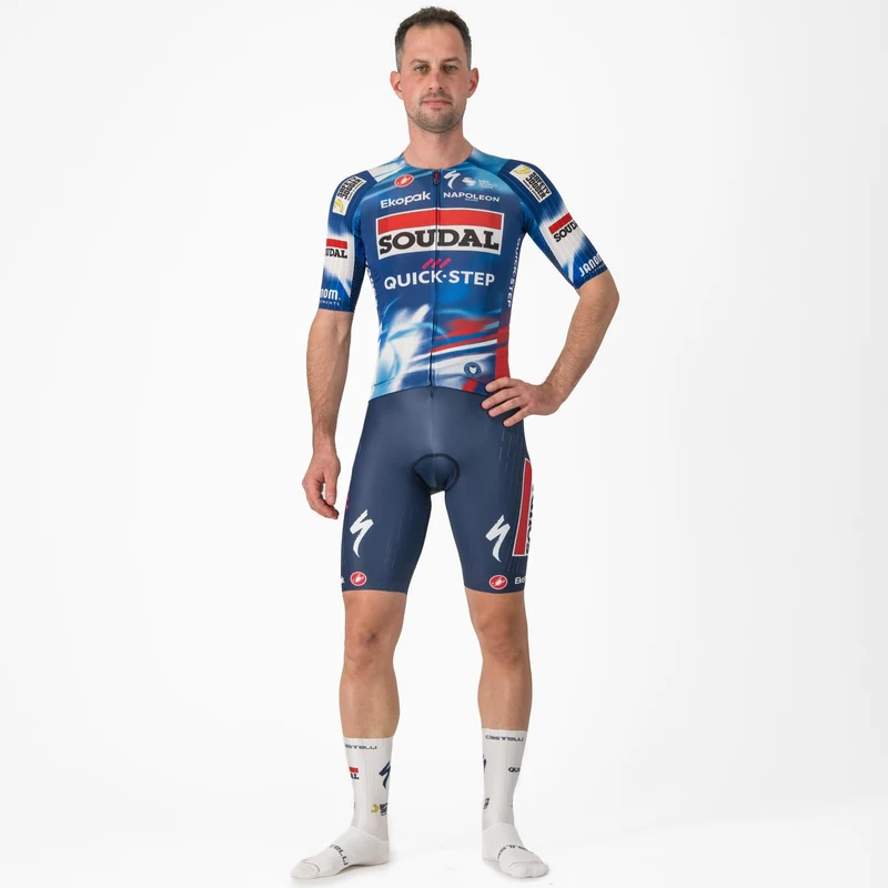 Maglia Castelli Soudal Quick-Step 2025 Aero Race 8S