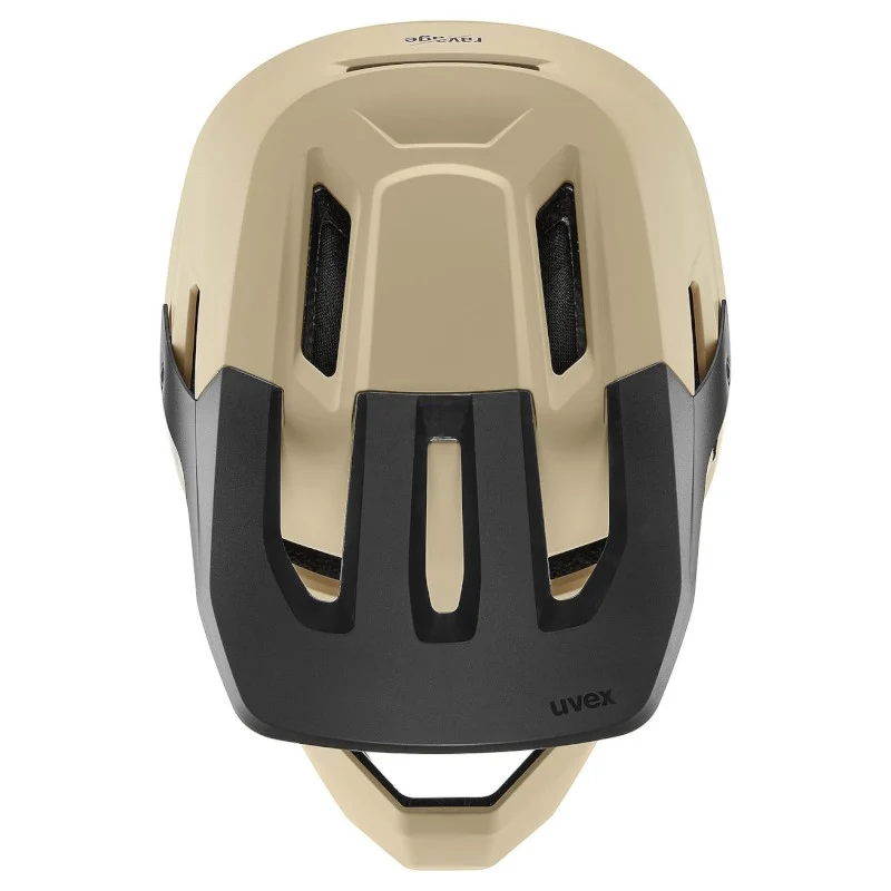 Casco Uvex ravage - Beige opaco