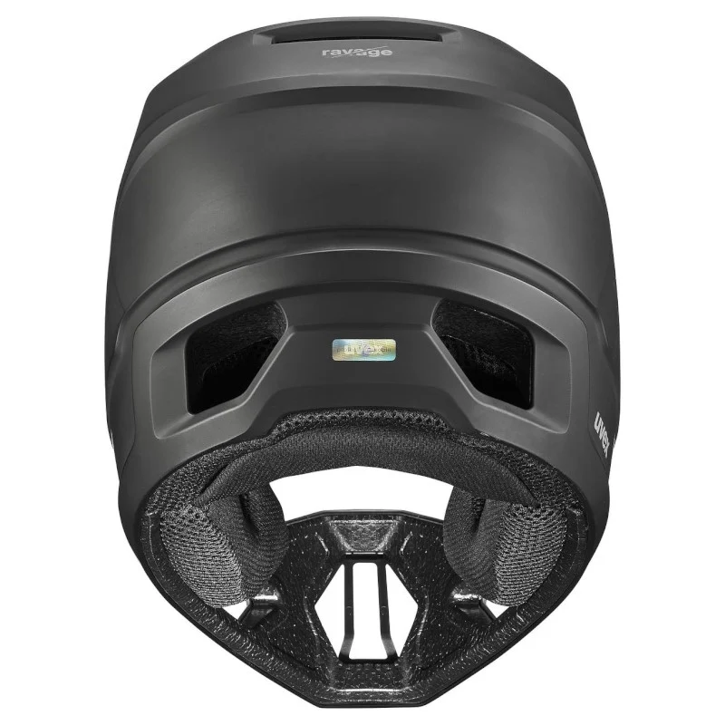 Casco Uvex ravage - Nero opaco
