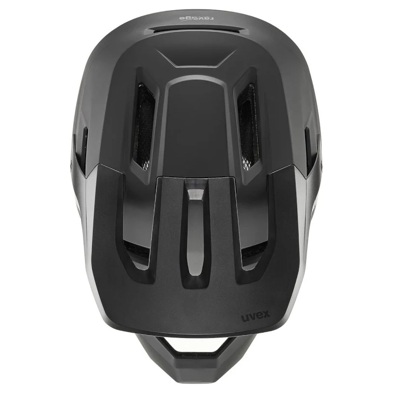 Casco Uvex ravage - Nero opaco