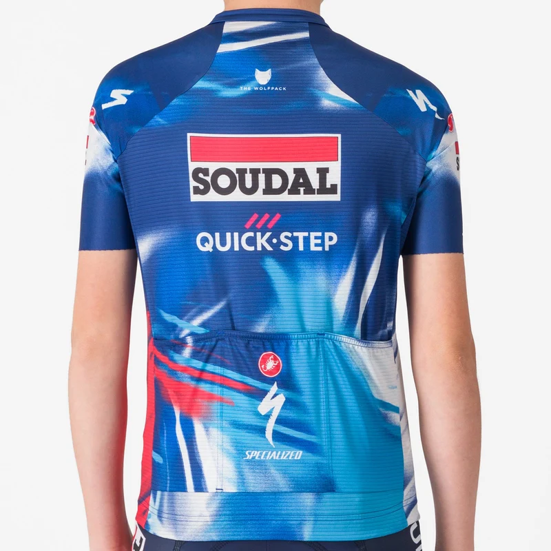 Maglia bambino Castelli Soudal Quick-Step 2025 Aero