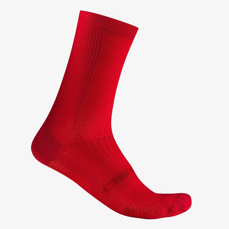 Calze Castelli Espresso 18 - Rosso