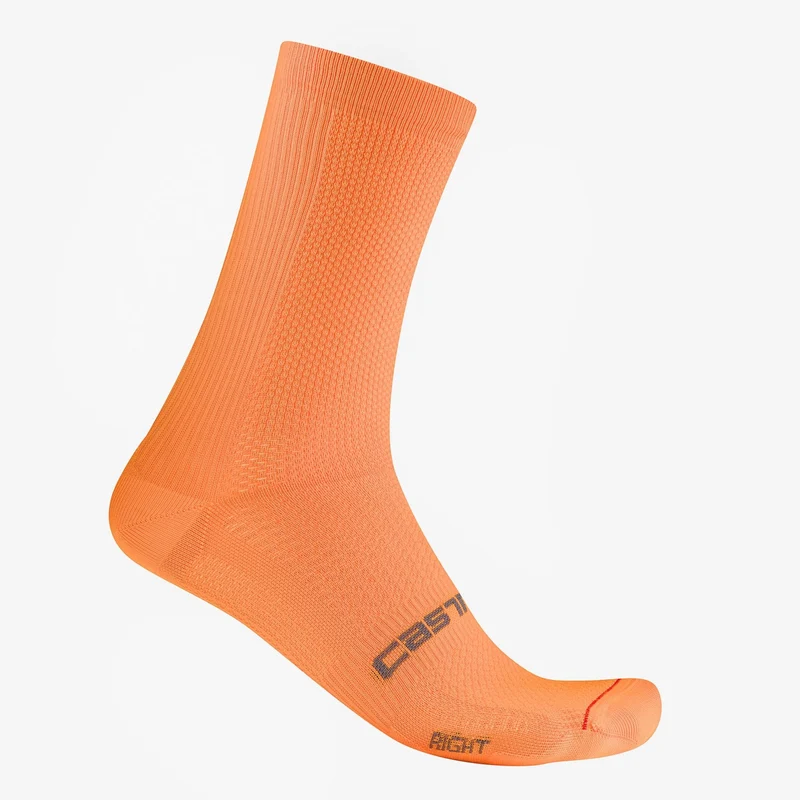 Calze Castelli Espresso 18 - Arancio