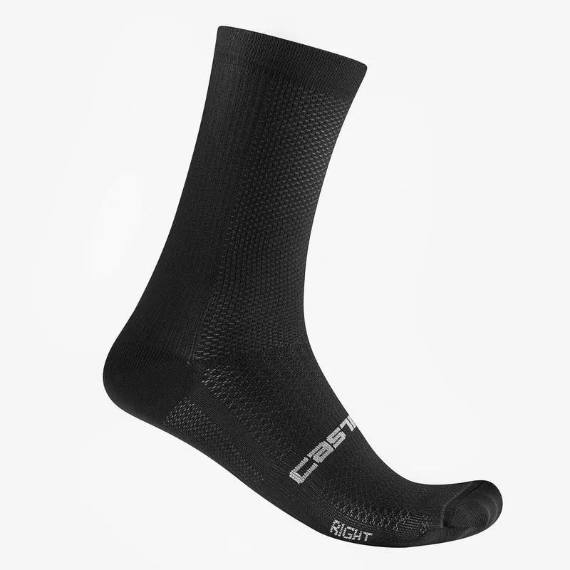 Calze Castelli Espresso 18 - Nero