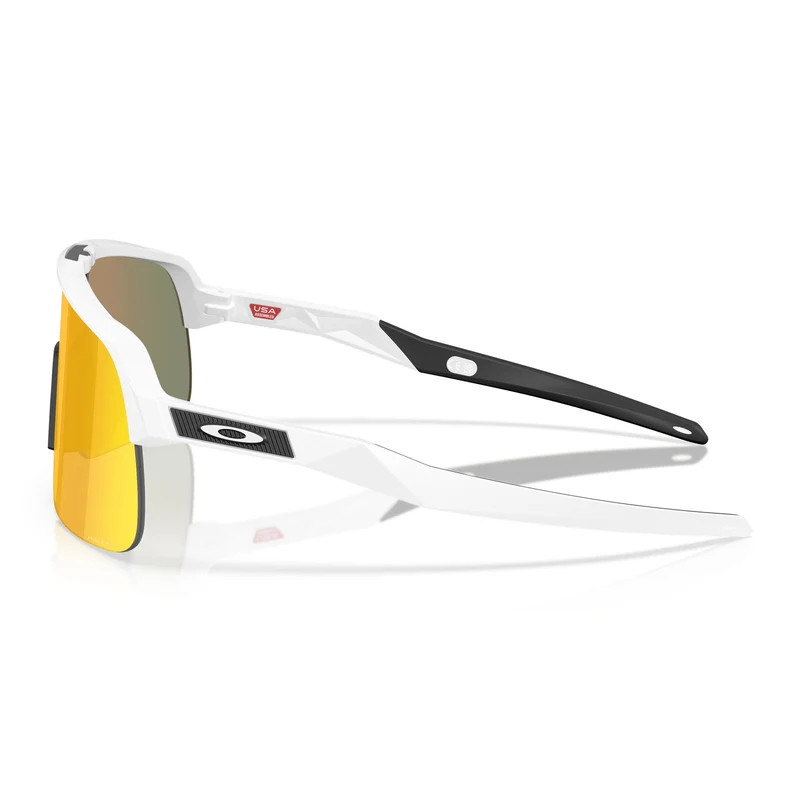 Occhiali Oakley Sutro S - Matte White Prizm Ruby