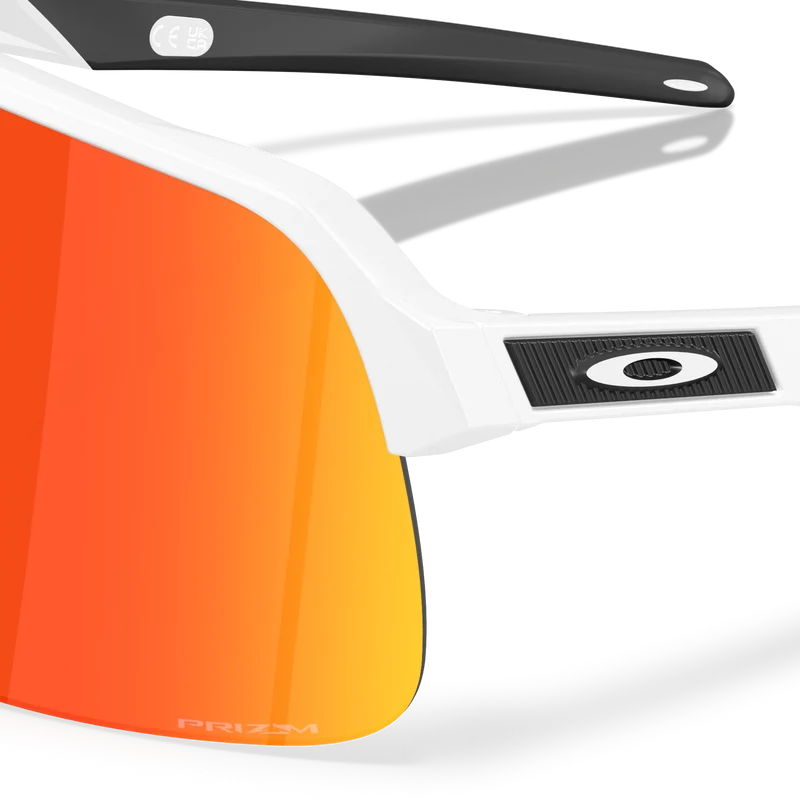 Occhiali Oakley Sutro S - Matte White Prizm Ruby