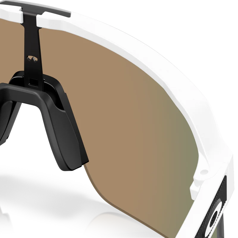 Occhiali Oakley Sutro S - Matte White Prizm Ruby