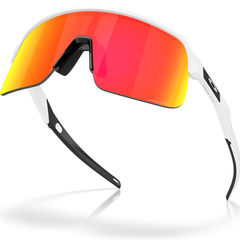 Occhiali Oakley Sutro S - Matte White Prizm Ruby