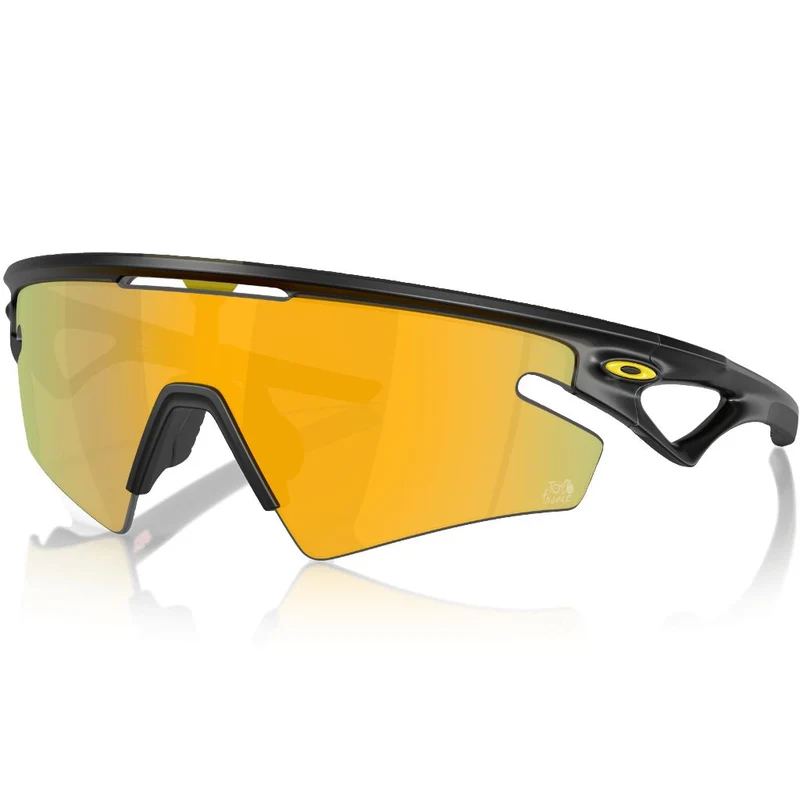 Occhiali Oakley Sphaera Slash Tour de France - TDF Matte Black Ink Prizm 24k Polarized
