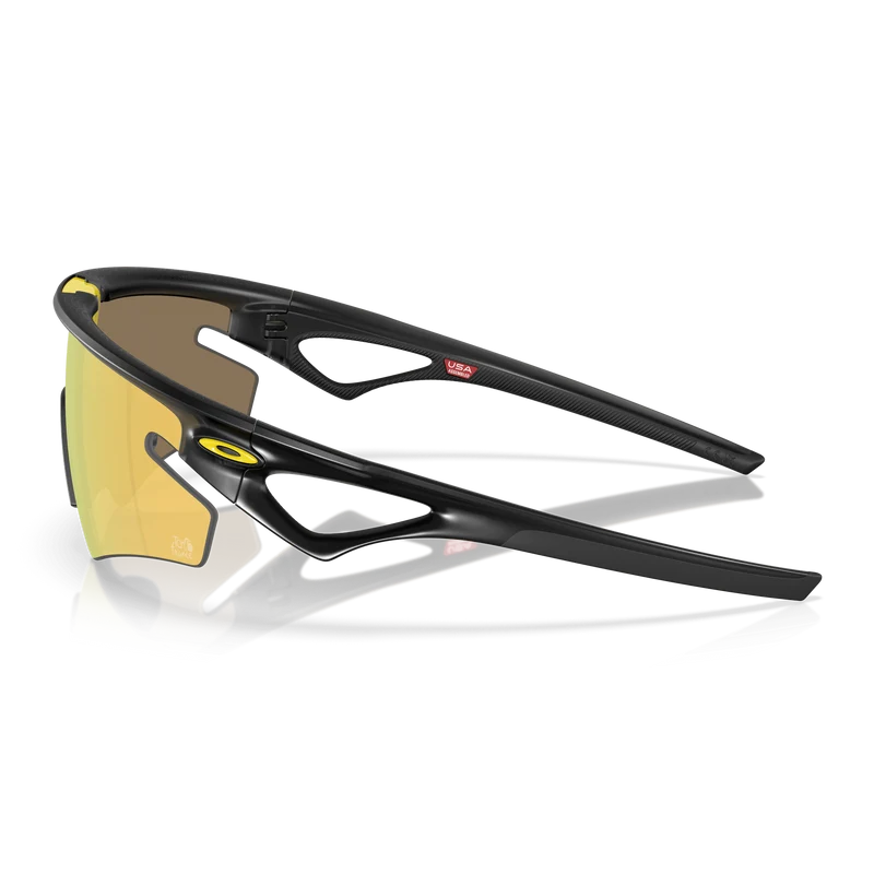 Occhiali Oakley Sphaera Slash Tour de France - TDF Matte Black Ink Prizm 24k Polarized