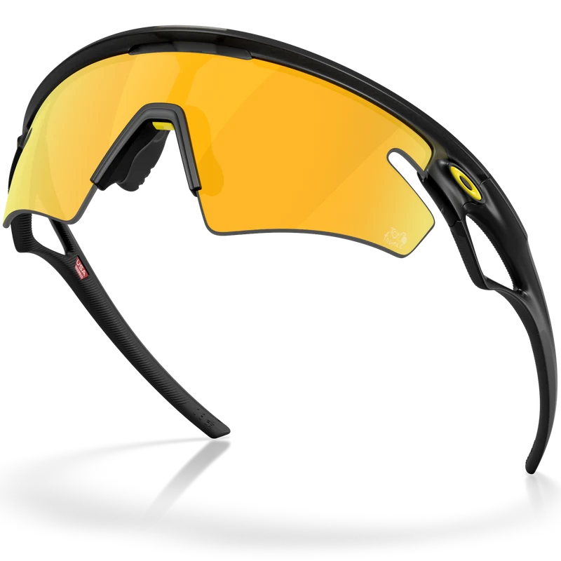 Occhiali Oakley Sphaera Slash Tour de France - TDF Matte Black Ink Prizm 24k Polarized