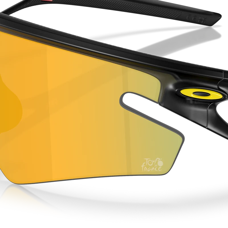 Occhiali Oakley Sphaera Slash Tour de France - TDF Matte Black Ink Prizm 24k Polarized