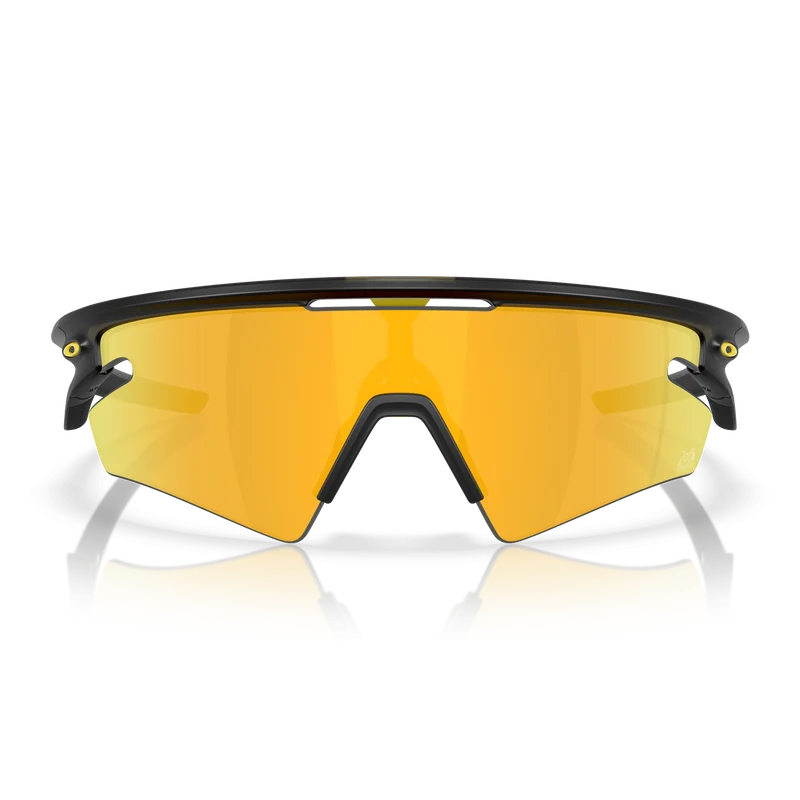 Occhiali Oakley Sphaera Slash Tour de France - TDF Matte Black Ink Prizm 24k Polarized