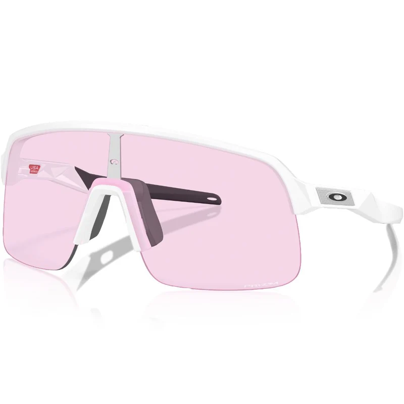 Occhiali Oakley Sutro Lite S - Matte White Prizm Low Light
