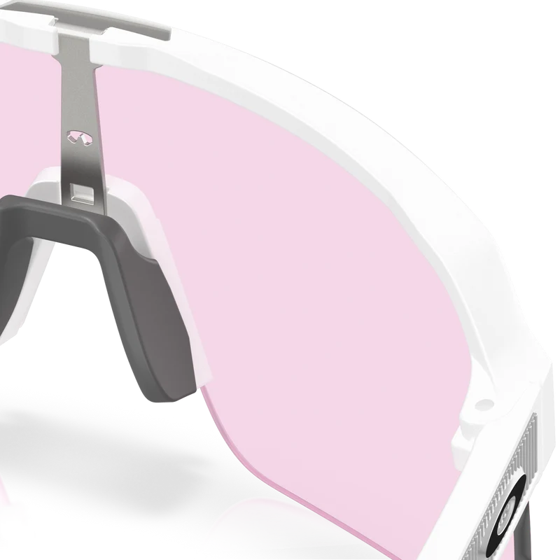 Occhiali Oakley Sutro Lite S - Matte White Prizm Low Light
