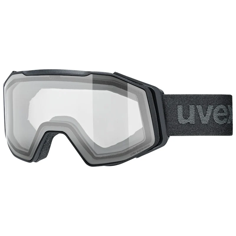 Maschera Uvex Gravity - Black Clear