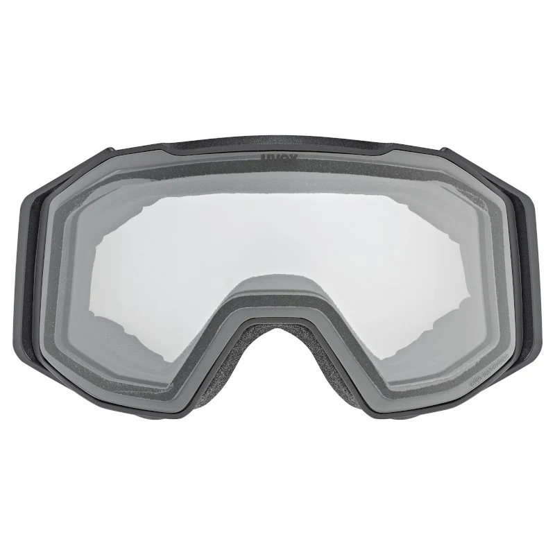 Maschera Uvex Gravity - Black Clear