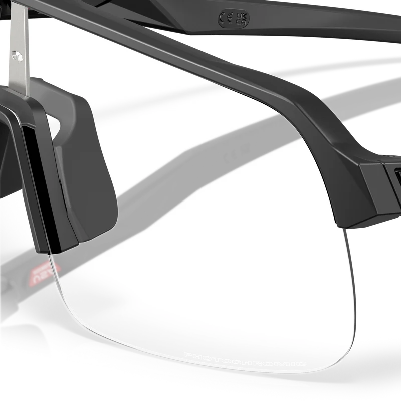 Occhiali Oakley Sutro Lite S - Matte Black Clear Photochromic
