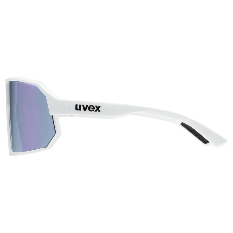 Occhiali Uvex sportstyle 237 - White matt mirror lavender
