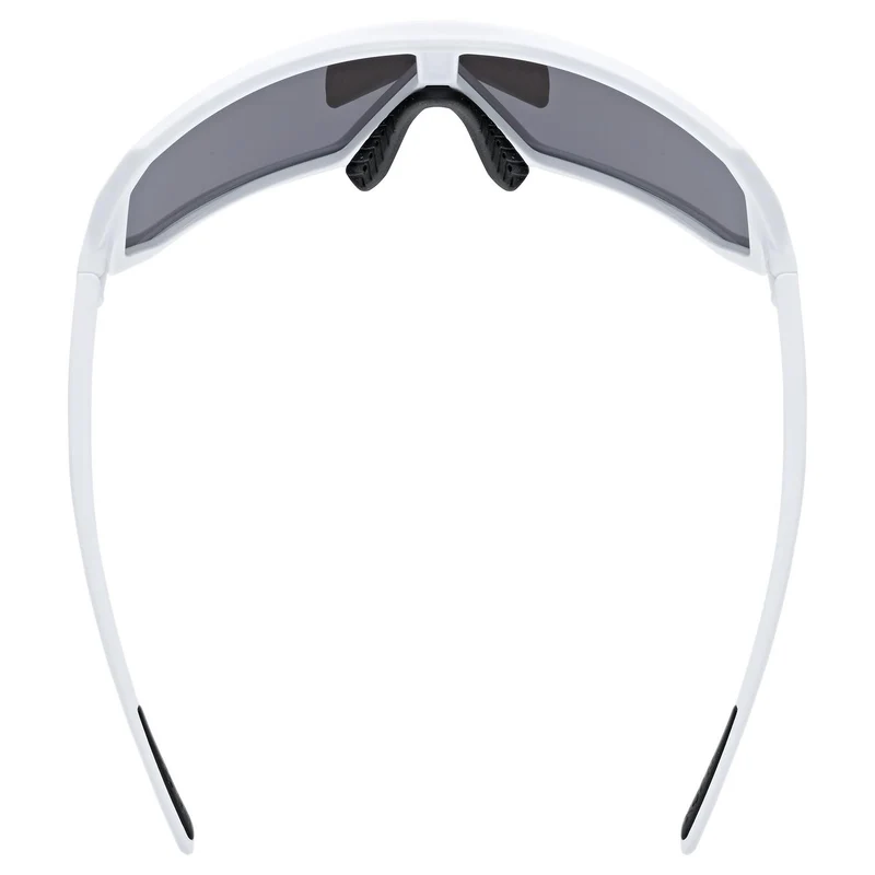 Occhiali Uvex sportstyle 237 - White matt mirror lavender