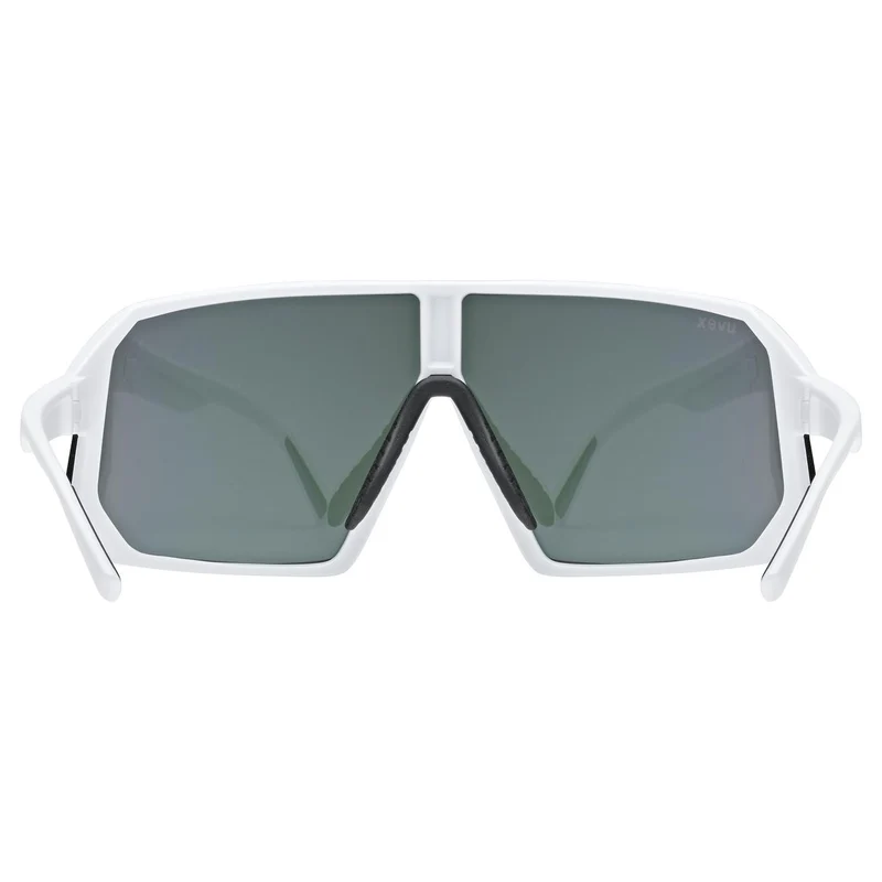 Occhiali Uvex sportstyle 237 - White matt mirror lavender