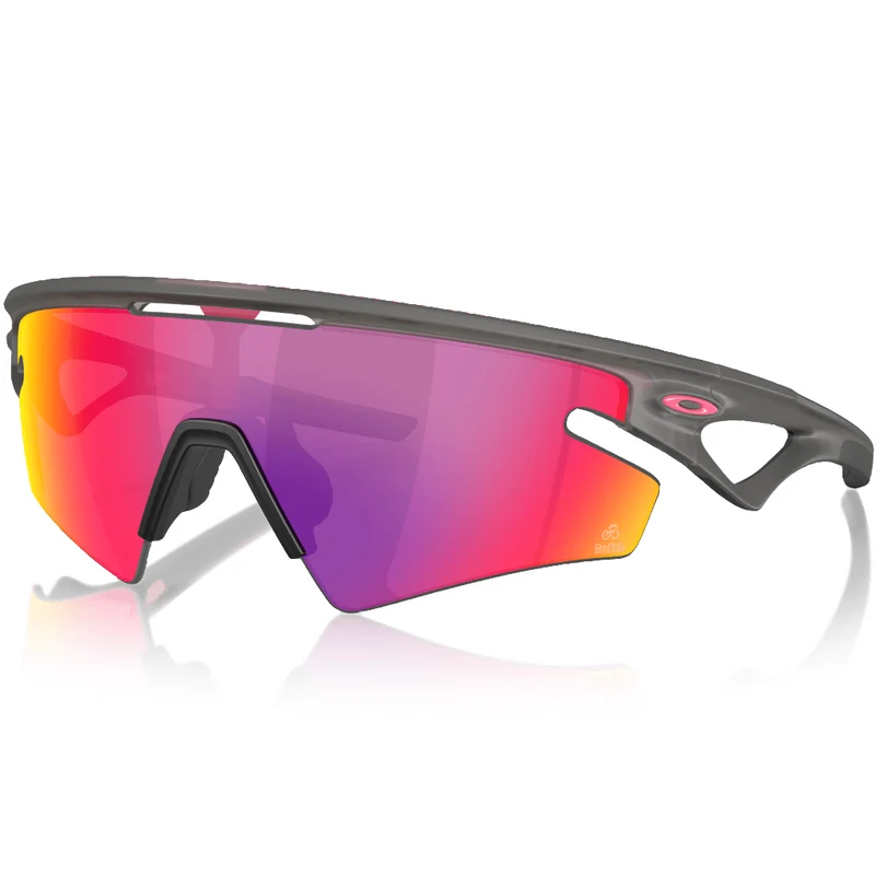 Occhiali Oakley Sphaera Slash Giro d'Italia - Giro Grey Smoke Prizm Road
