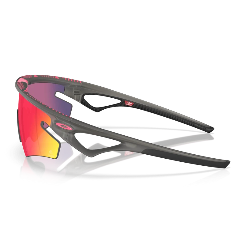 Occhiali Oakley Sphaera Slash Giro d'Italia - Giro Grey Smoke Prizm Road