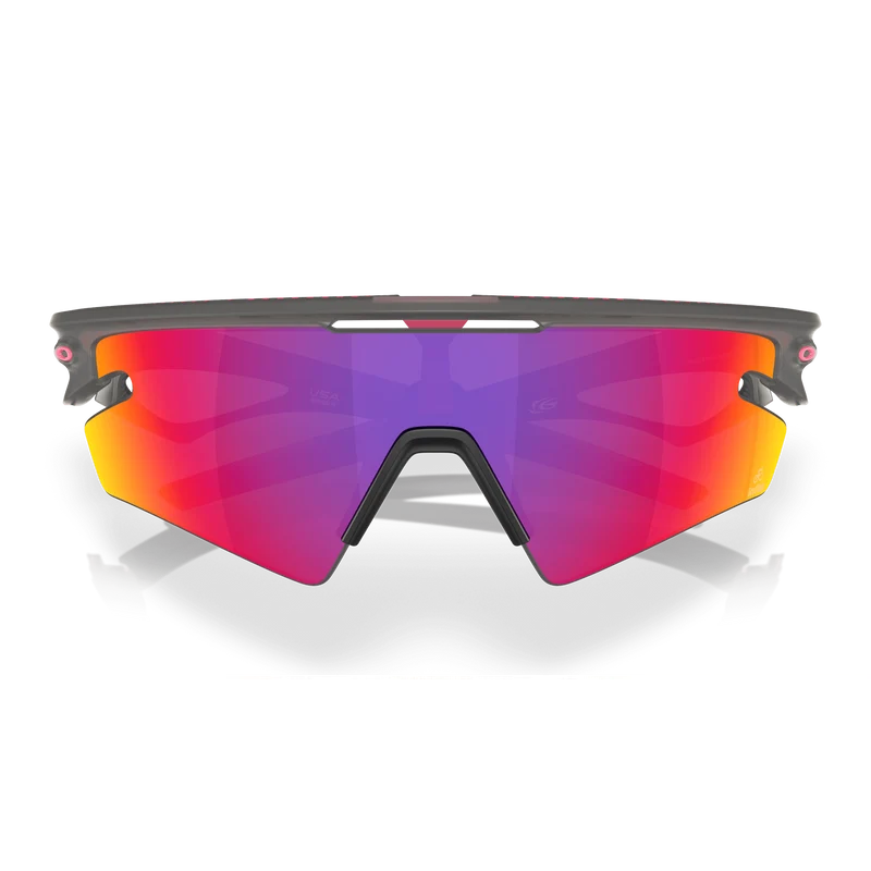 Occhiali Oakley Sphaera Slash Giro d'Italia - Giro Grey Smoke Prizm Road
