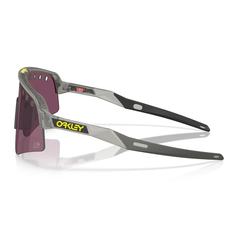 Occhiali Oakley Sutro Lite Sweep Tour de France - TDF Matte Grey Ink Prizm Road Black