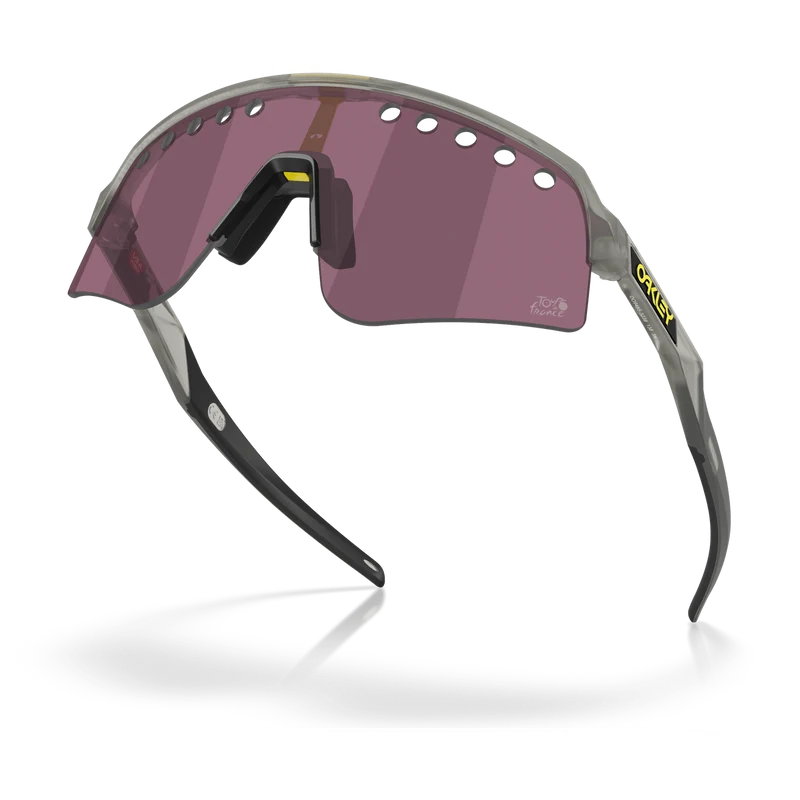 Occhiali Oakley Sutro Lite Sweep Tour de France - TDF Matte Grey Ink Prizm Road Black