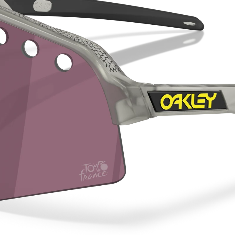 Occhiali Oakley Sutro Lite Sweep Tour de France - TDF Matte Grey Ink Prizm Road Black