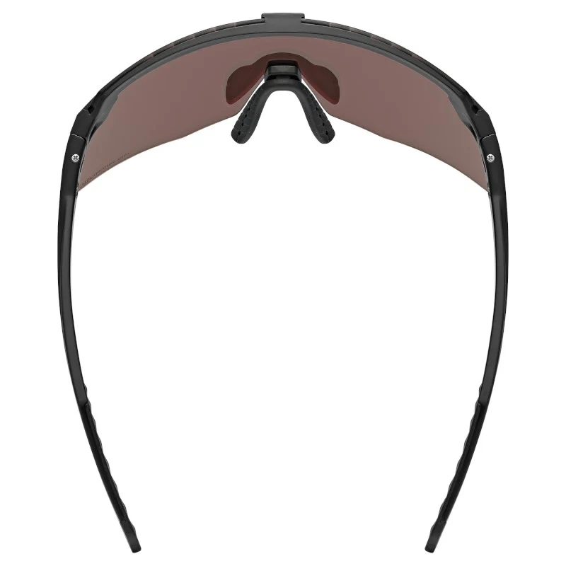 Occhiali Uvex Pace Stage S CV - Black Matt Mirror pink
