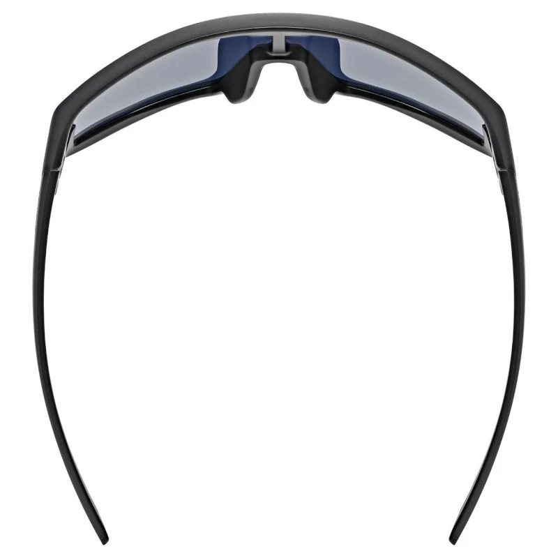 Occhiali Bambino Uvex Skyryse - Black matt Mirror Red
