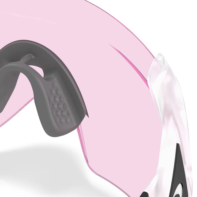 Occhiali Oakley Velo Kato - Matte Clear Prizm Low Light