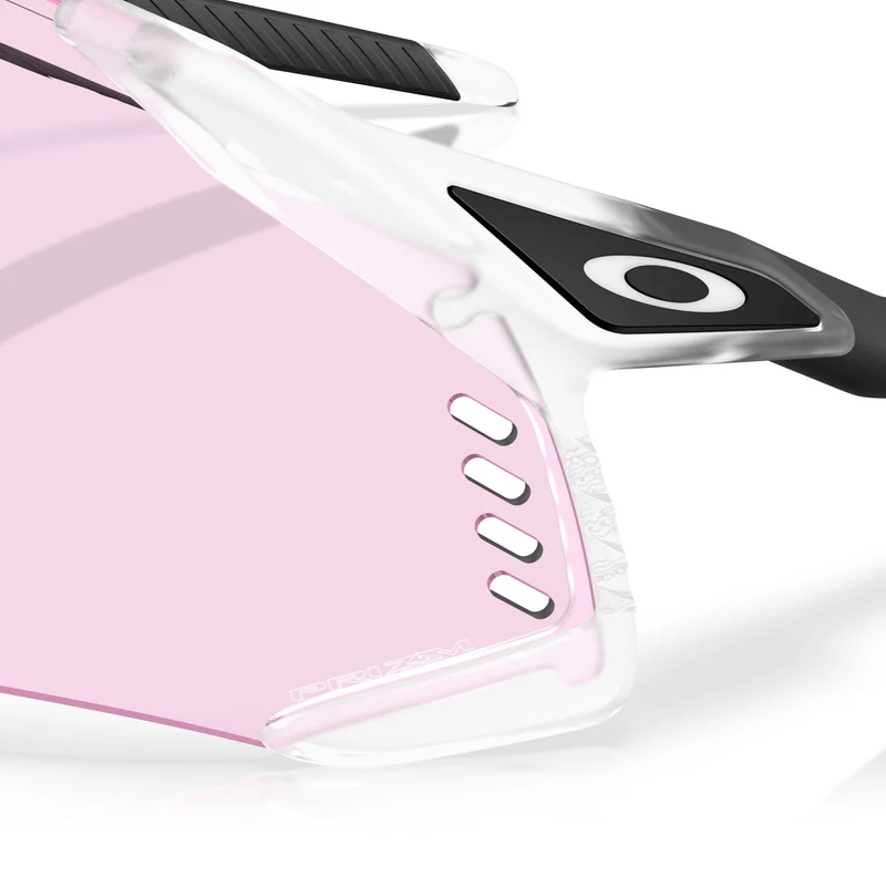 Occhiali Oakley Velo Kato - Matte Clear Prizm Low Light