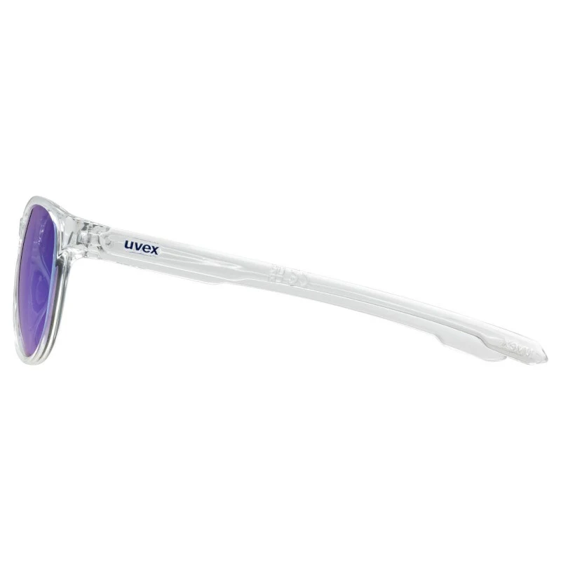 Occhiali Uvex LGL 53 - Clear Mirror Purple